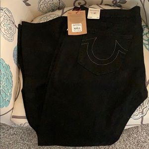 Men's True Religion Jeans.